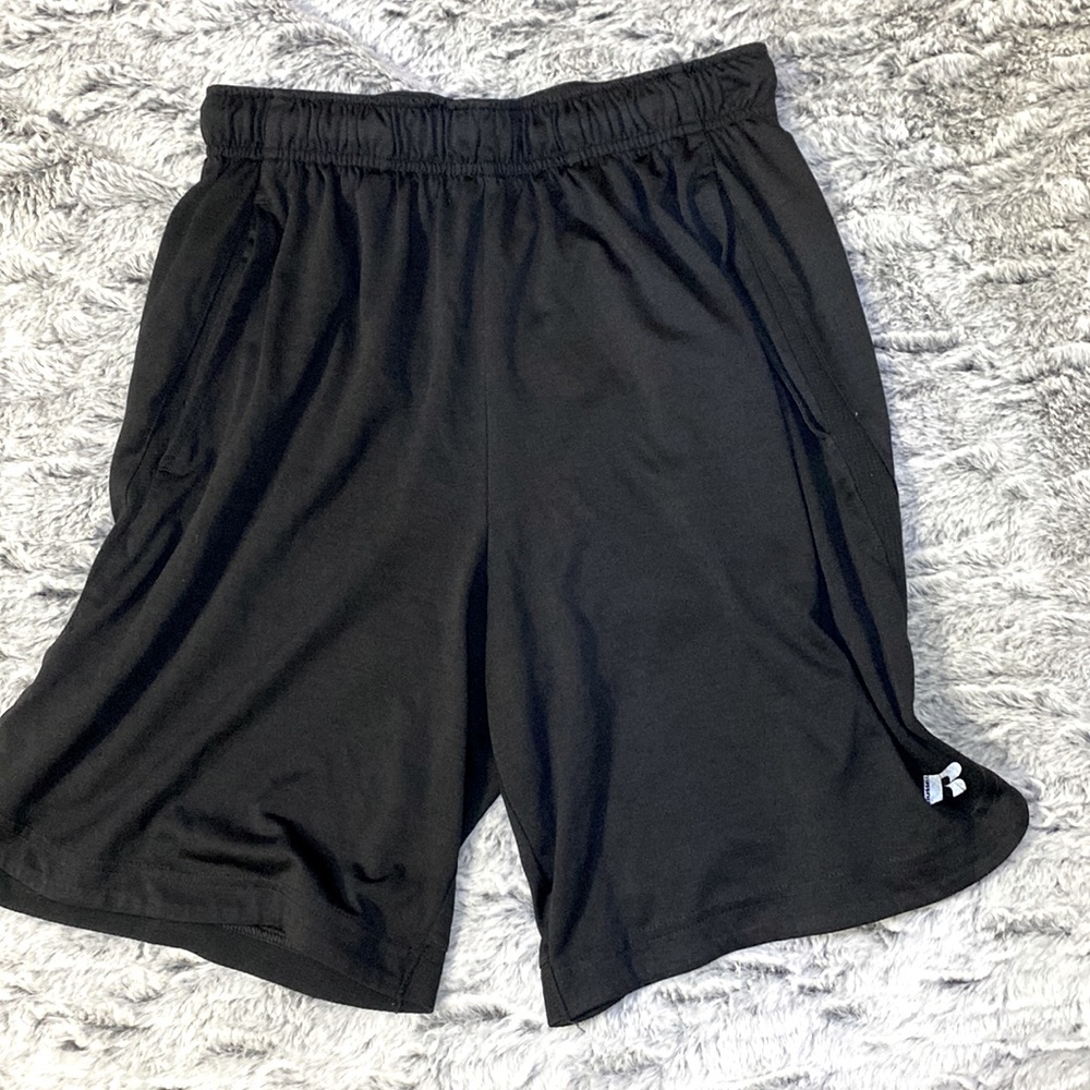 Black RUSSELL shorts